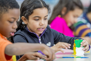 cherry blossoms and clock